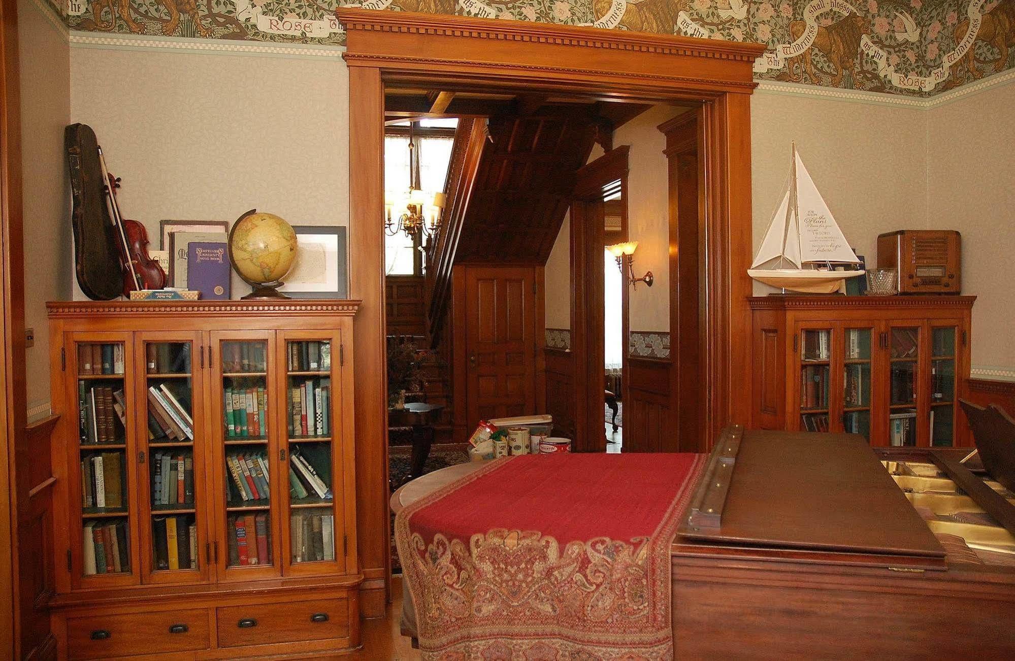 The Grand Anne Bed And Breakfast Keokuk Ngoại thất bức ảnh